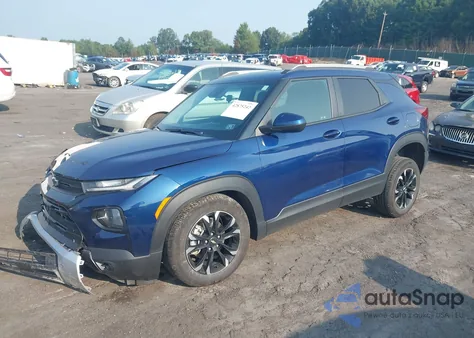 2022 Chevrolet Trailblazer Awd Lt from USA, damaged, VIN KL79MRSLXNB034334